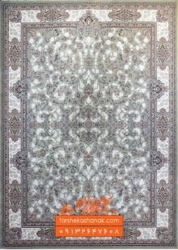 فرش 700 شانه 8 رنگ طرح اصفهان