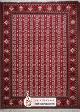 فرش صادراتی 1200 شانه طرح ترکمن
